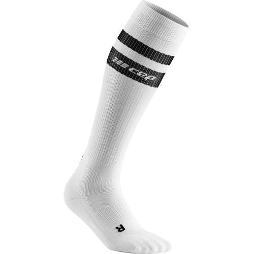 CEP classic 80's socks, tall, men white/black 