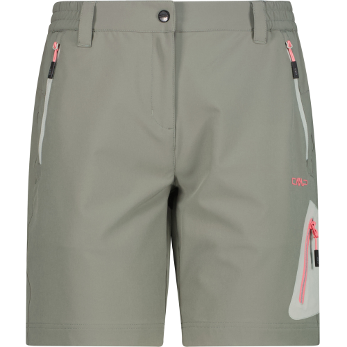 CMP Damen Bermuda Outdoorshorts 4 Way Stretch Material 