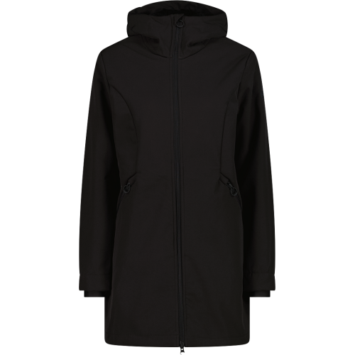 CMP Damen Funktionsparka Fix Hood Nero 