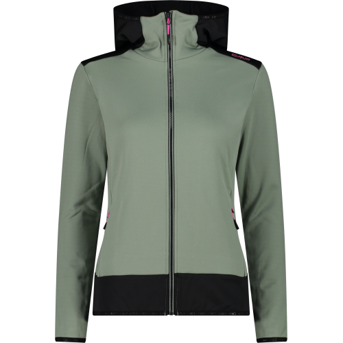 CMP Damen Jacke Powerstretch Fix Hood 