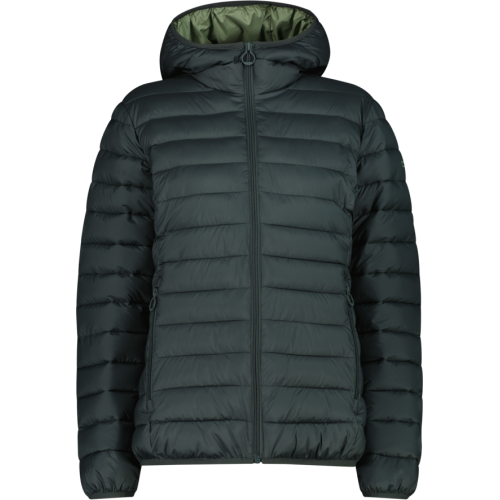 CMP Damen Kunstfaserjacke mit Kapuze 