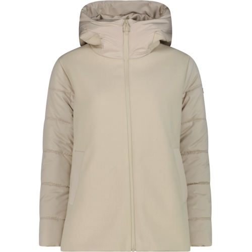 CMP Damen Winterjacke in Wolloptik  