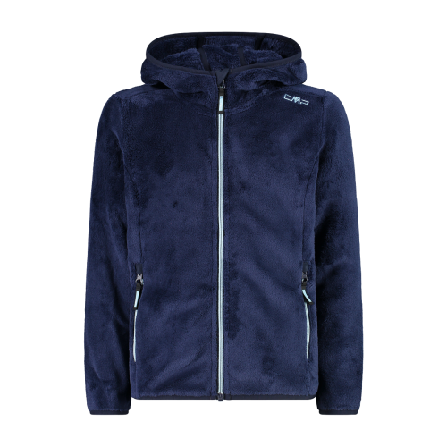 CMP FIX Hood Kinder Fleecejacke 