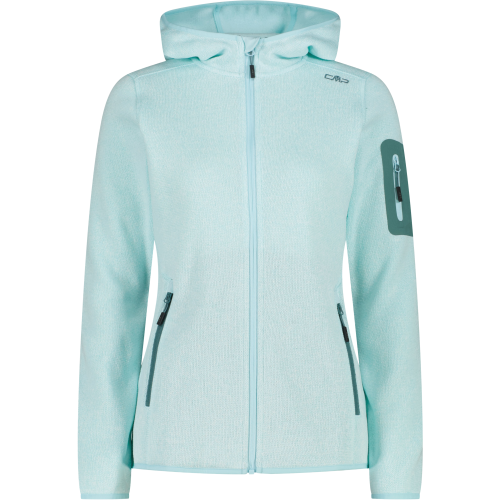 CMP Fleecejacke Damen Fix Hood 