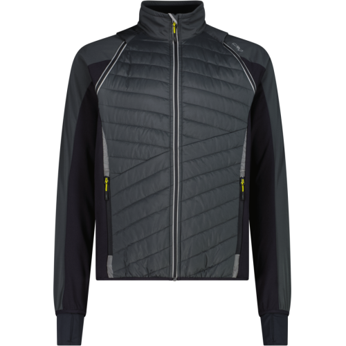 CMP Herren Hybridjacke mit abnehmbaren Ärmeln 