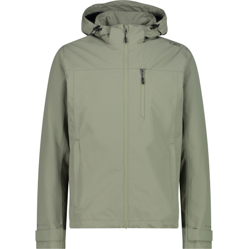 CMP Herren Regenjacke Fix Hood Ripstop 
