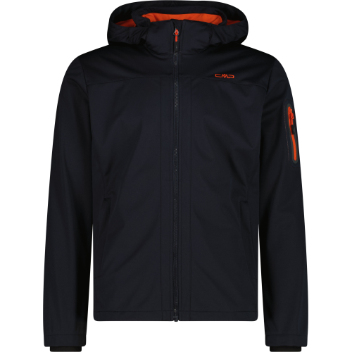 CMP Herren Softshell-Jacke Zip Hood 