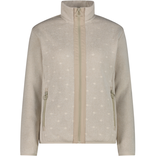 CMP Jacquard Fleecejacke Damen 