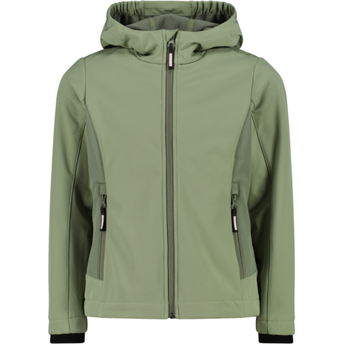 CMP Mädchen Softshelljacke mit Kapuze 
