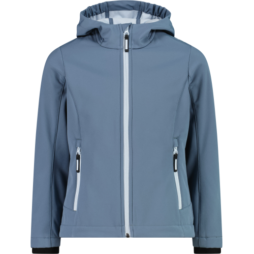 CMP Mädchen Softshelljacke mit Kapuze 