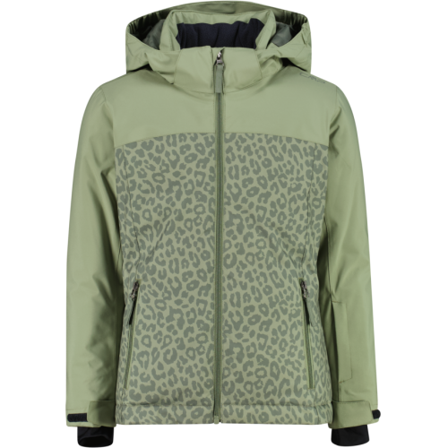 CMP Mädchen Skijacke Snaps Hood 