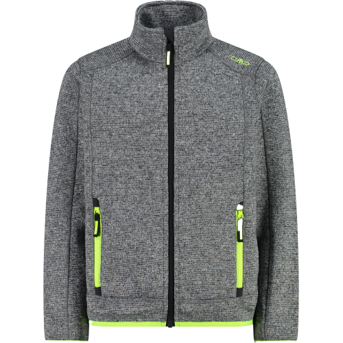 CMP Jungen Fleecejacke in Strick-Optik 