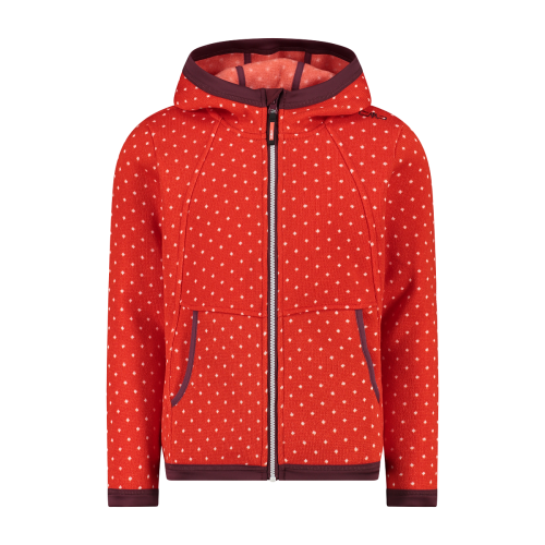 CMP Kinder Fix Hood Fleecejacke 