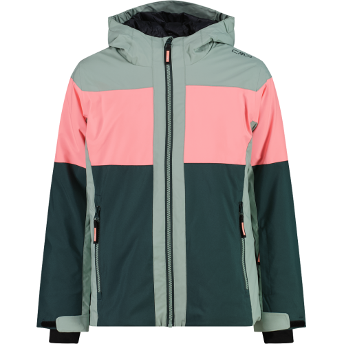 CMP Kinder Skijacke mit Kapuze 