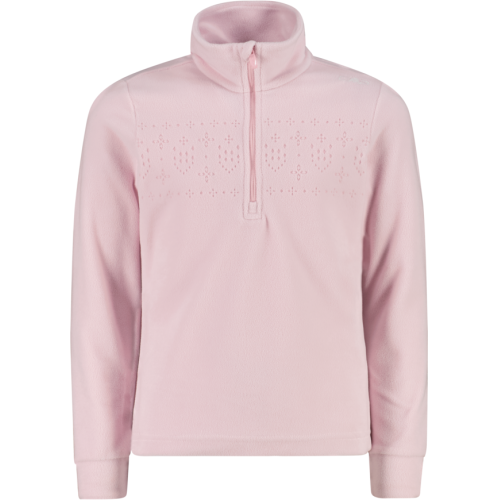 CMP Mädchen Fleece Half-Zip Pullover  