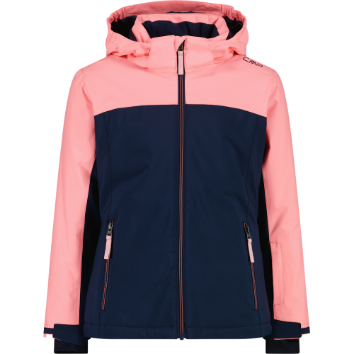CMP Mädchen Skijacke Snaps Hood 