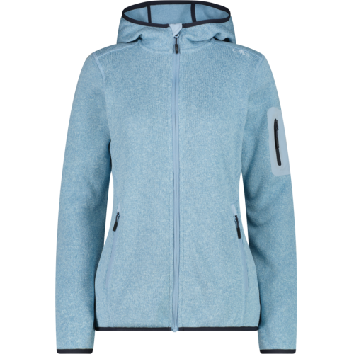 CMP Fleecejacke Damen Fix Hood 