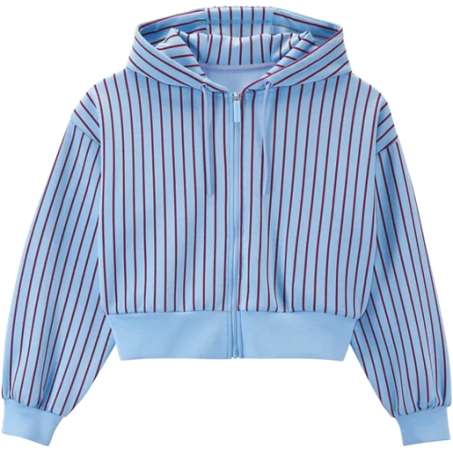 Copenhagen Studios Damen Kapuzensweatjacke  