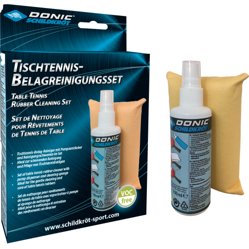 Donic Schildkröt TT-Zubehör Belagreinigungsset 