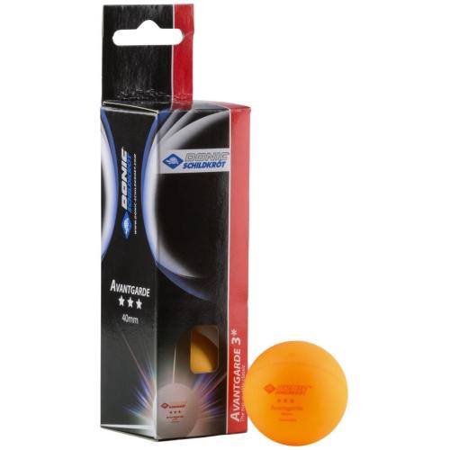 DONIC SCHILDKRÖT TT-Ball 3-Stern AVANTGARDE 40mm 3er 