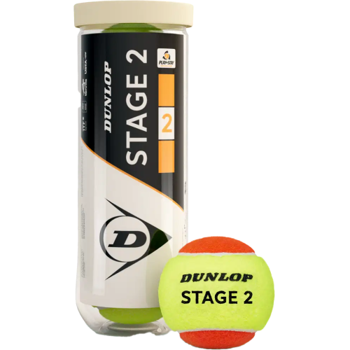 Dunlop Tennisbälle Stage 2 