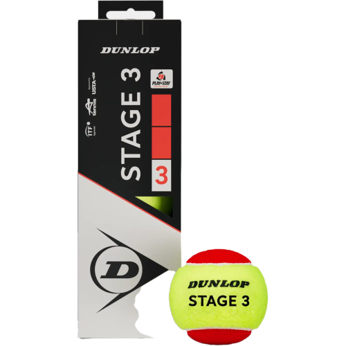 Dunlop DTB Stage 3 Tennisbälle 