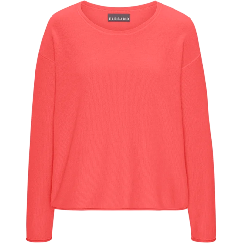 Elbsand Damen Strickpullover 