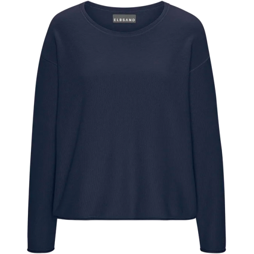 Elbsand Damen Strickpullover 