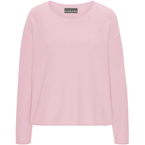 Elbsand Damen Strickpullover 