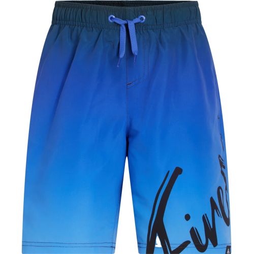 Firefly Jungs Badehose Lario Typo Shaded 