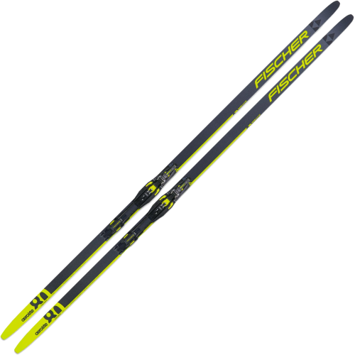 Fischer AEROLITE SKATE 80 Langlaufski mit RACE SKATE UL Bindung 