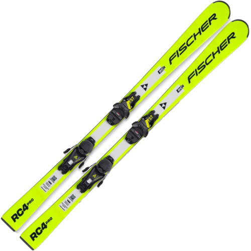 Fischer Kinderski RC4 Pro Junior + FS7 Bindung 