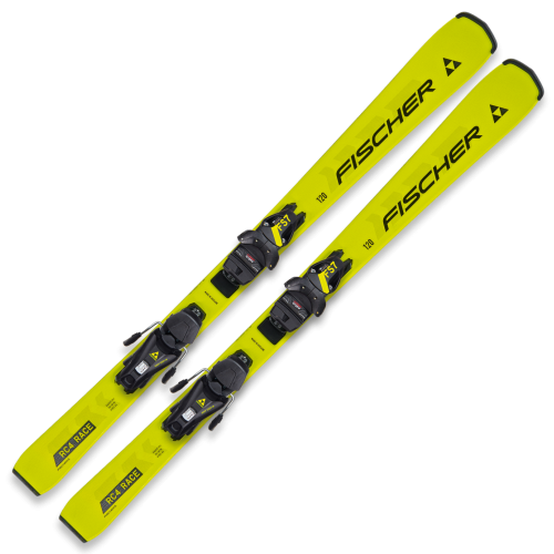 Fischer RC4 Race Kinder Ski  + FJ4.5 Bindung 