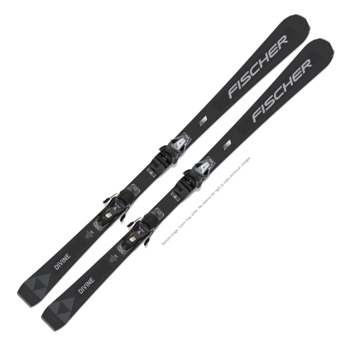 Fischer Ski Divine Lite SLR + RS9 SLR Bindung 