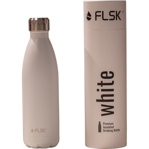 FLSK Trinkflasche 750 ml Black  