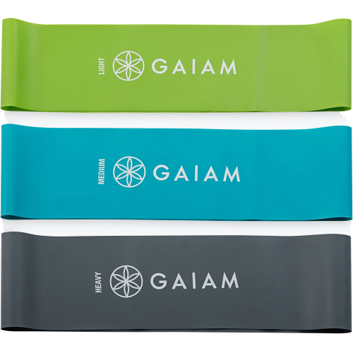 GAIAM Fitnessbänder Restore Loop Band Kit 
