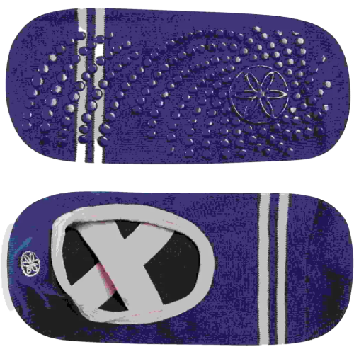 Gaiam Unisex Grippy Yoga Barre Socks 