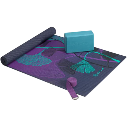 Gaiam Yoga-Beginner-Set Lily Shadows 