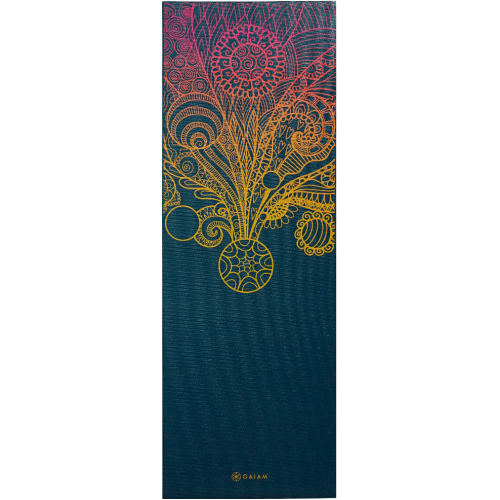 Gaiam Yoga Matte Vivid Zest 4mm 