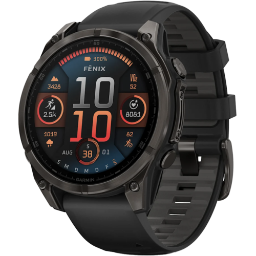 Garmin Fenix 8 AMOLED Sapphire 