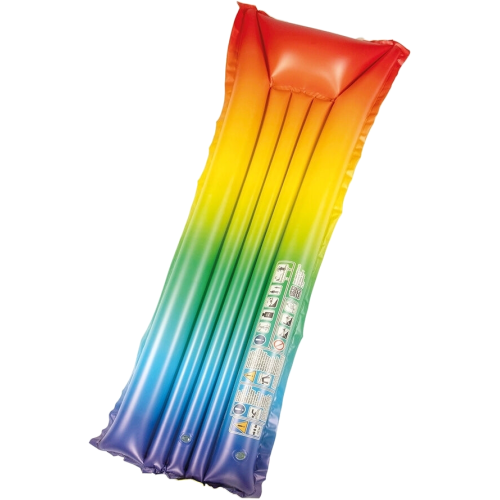 Happy People Luftmatratze Rainbow 