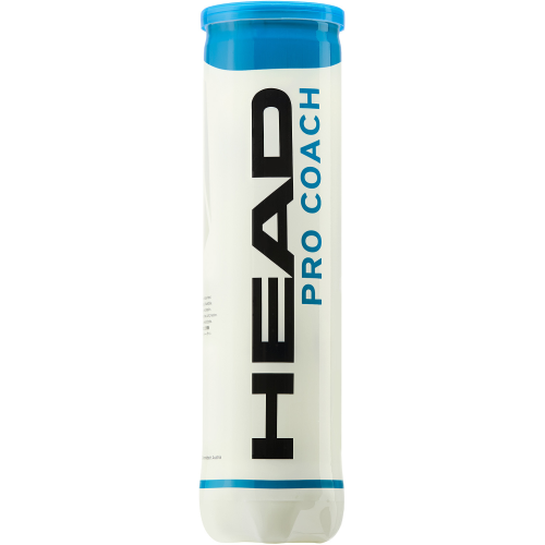 HEAD 4B Pro Coach Tennisbälle 