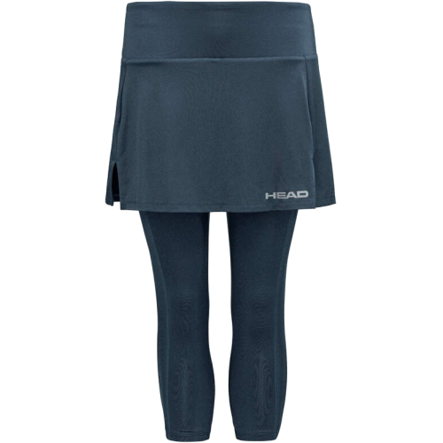 HEAD Damen Skort CLUB 3/4 Tights Skort W 