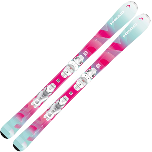 HEAD Joy Easy Kinderski mit JRS 4.5 GW CA Bindung 