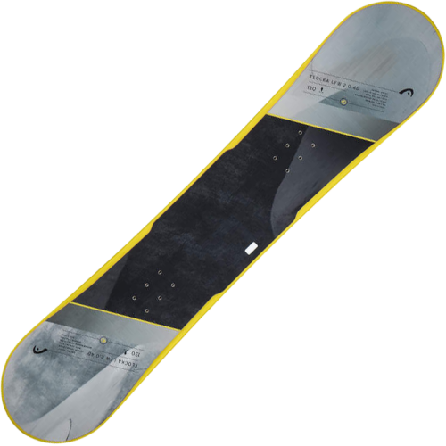HEAD Kinder Snowboard Flocka LFW 2.0 4D JR + SpeedDisc 