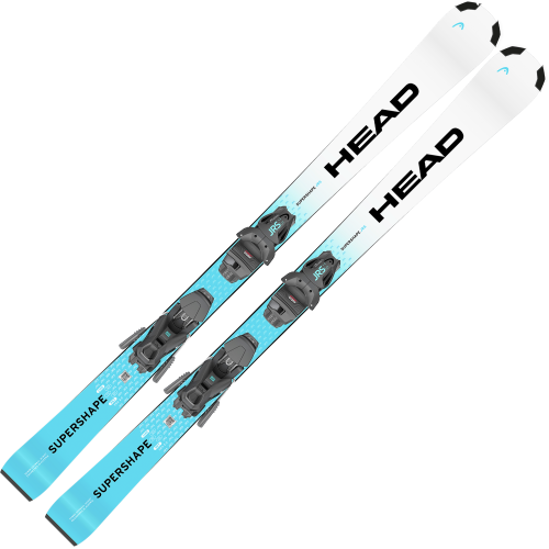 HEAD KinderSki Supershape JRS + Bindung 
