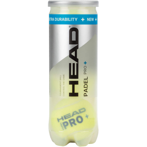 HEAD Padel Pro+ Padelbälle 3er-Dose 