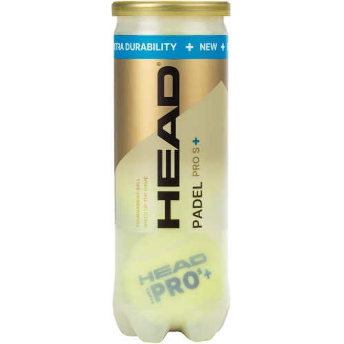 HEAD PADEL PRO S+ 3 Bälle 