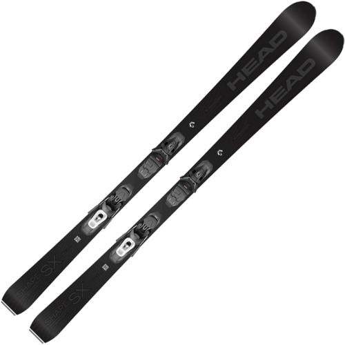 Head Shape SX Black Edition Ski mit PR 11 GW Bindung 