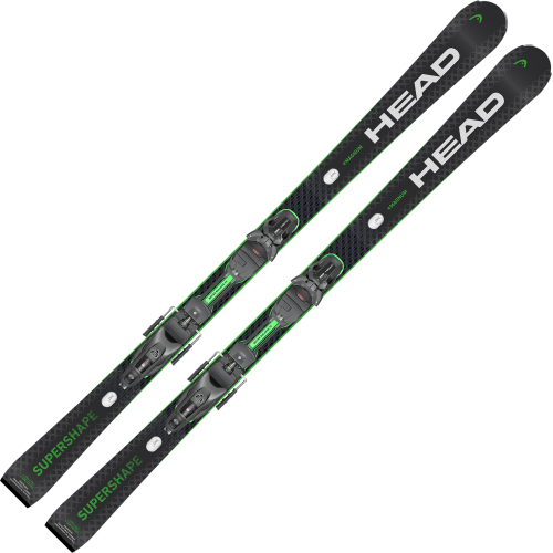 HEAD Ski Supershape e-Magnum SW + PRD12 Bindung 